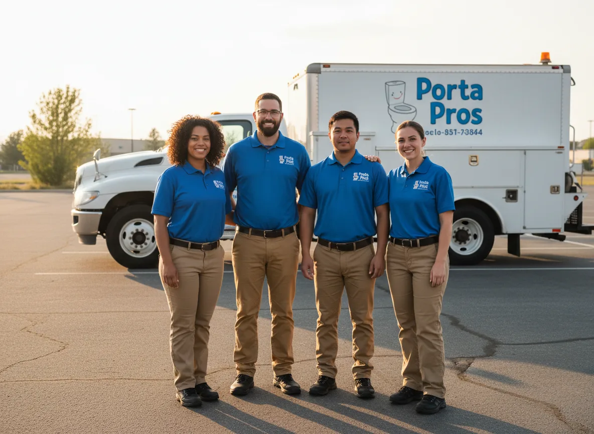 Porta Potty Rental company in Lewistown, IL