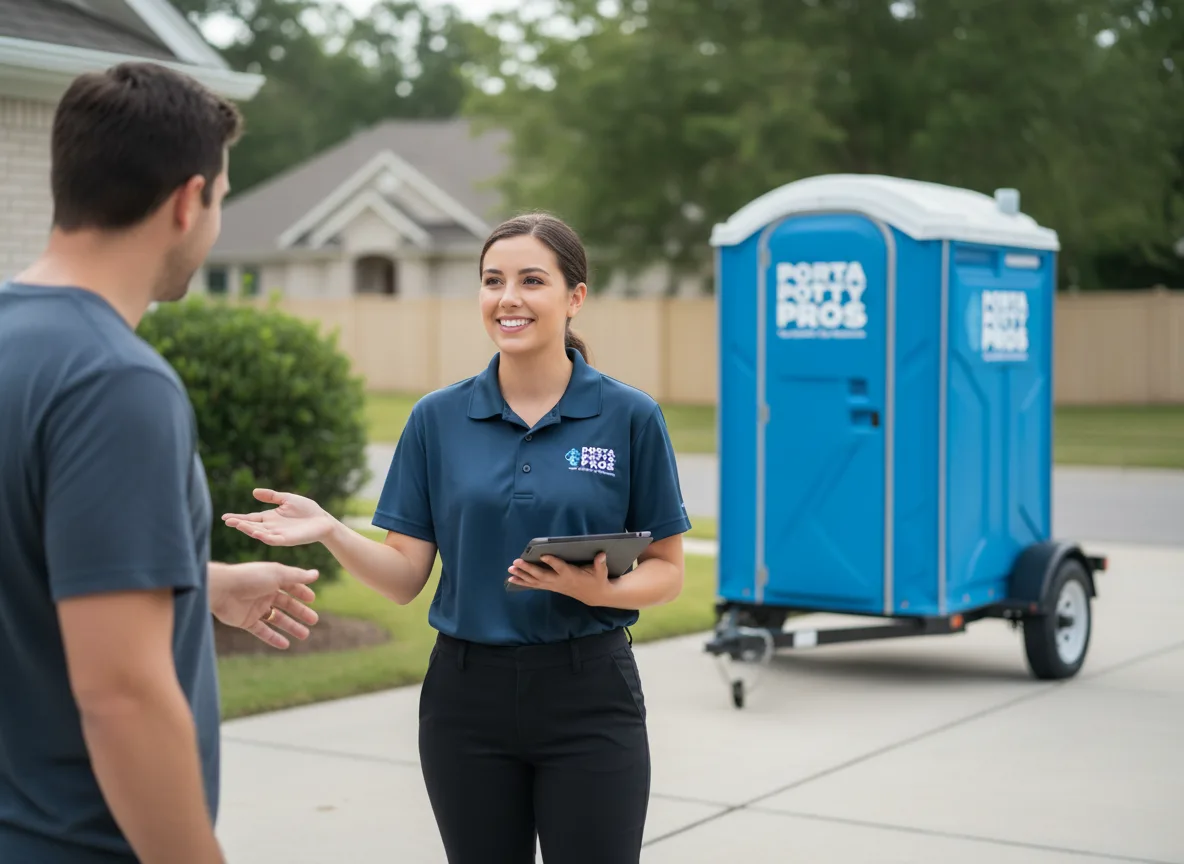 Porta Potty Rental Lewistown, IL FAQs